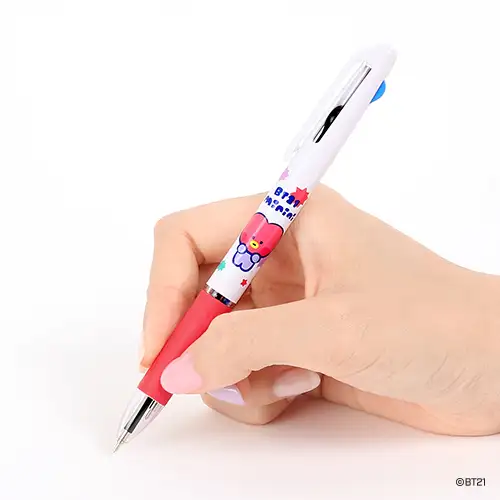 [BT21] ミニニ 3色ボールペン- タタ(TATA) — 4