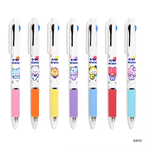 [BT21] ミニニ 3色ボールペン- タタ(TATA) — 5