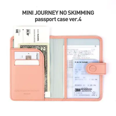 MINI JOURNEY NO SKIMMING パスポート ver.4