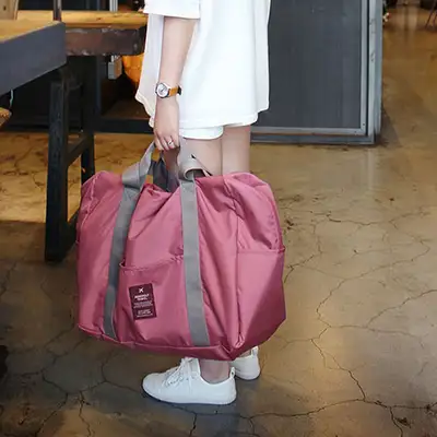 EASY CARRY FOLDING BAG イージーキャリー フォールディングバッグ L