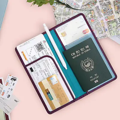 CLASSY PLAIN NO SKIMMING PASSPORT クラッシー プレーン ノースキミング パスポートケース