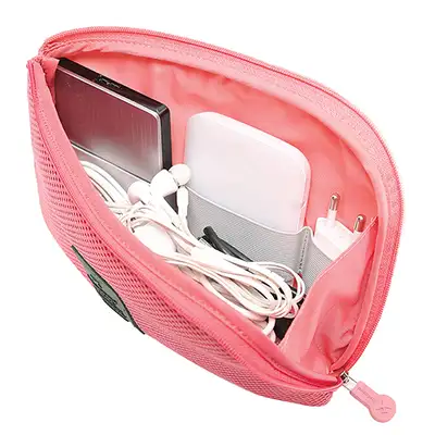 CABLE POUCH size L 旅行用ケーブルポーチ