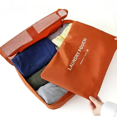 MONOPOLY CLOTHES POUCH VER.2 [Size L]