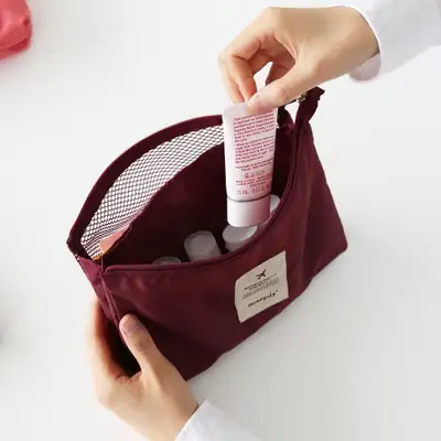 NEW MESH POUCH [size L]