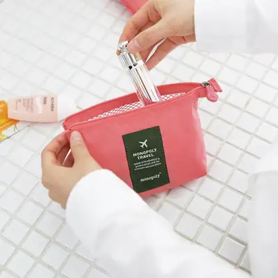 NEW MESH POUCH [size S] Travel Mesh Pouch