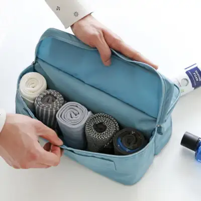 DIVIDED UNDERWEAR POUCH Travel Underwear Pouch