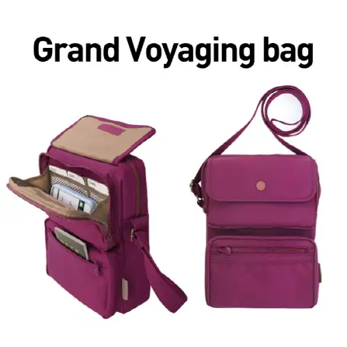 Grand Voyaging bag 旅行用クロスサブバッグ