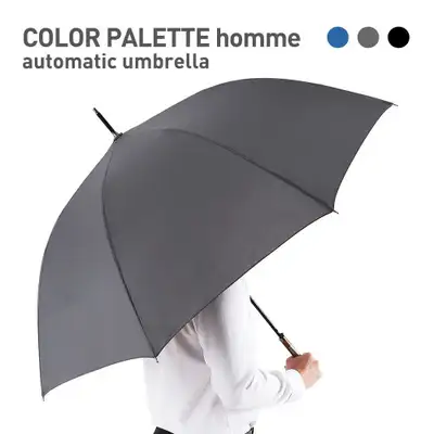 COLOR PALETTE homme 自動長傘