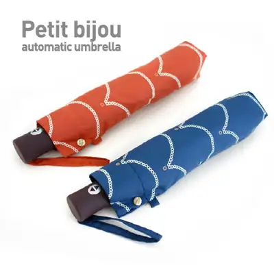 Petit bijou 3段フルオートアンブレラ