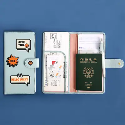 MERRYGRIN NO SKIMMING PASSPORT パスポートケース