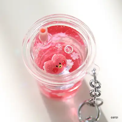 BT21 Water Keyring [Cherry Blossom] - TATA