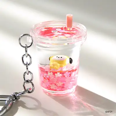 BT21 Water Keyring [Cherry Blossom] - CHIMMY