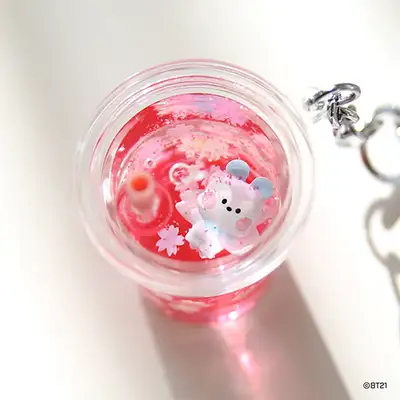 BT21 Water Keyring [Cherry Blossom] - MANG