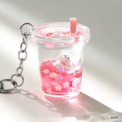 BT21 Water Keyring [Cherry Blossom] - RJ