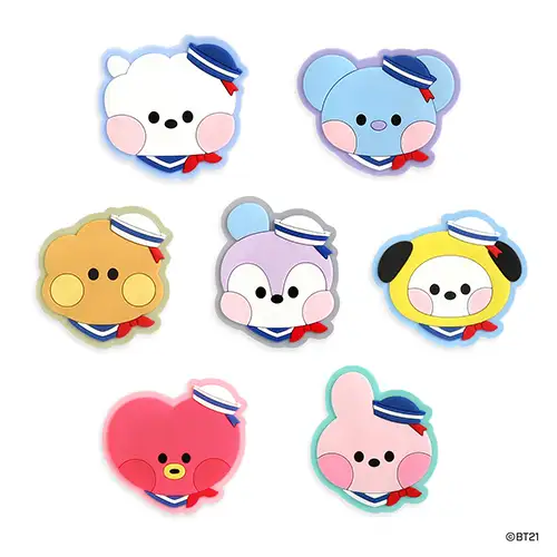 BT21 スマートトック [マリン] - アールジェイ(RJ) — 4