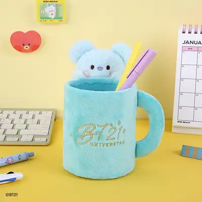 BT21 minini ぬいぐるみペン立て - KOYA(コヤ)