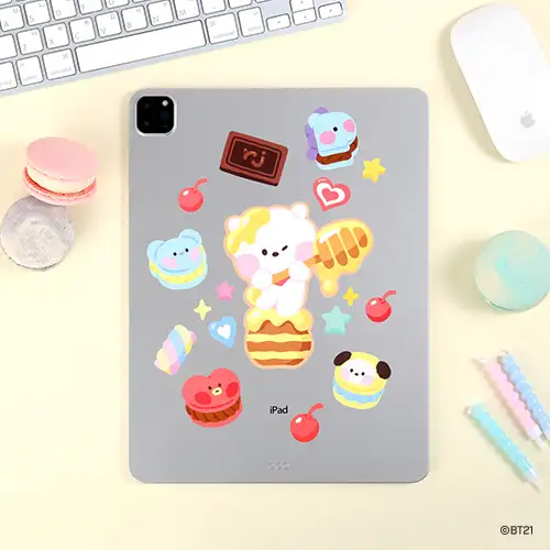 [BT21] リムーバブルステッカー [スウィーティ]- タタ(TATA) — 2