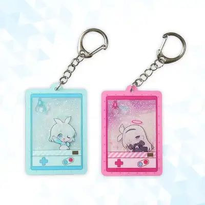 [General Sale] Blue Archive Water Ball Keyring