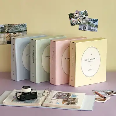 Grand Binder Medium Adhesive Photo Album