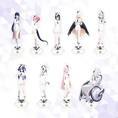 Utnap Fish Team Acrylic Stand