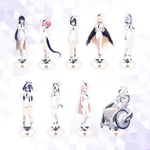 Utnap Fish Team Acrylic Stand