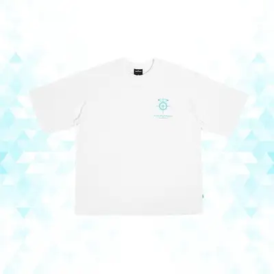 T-Shirt Emblem White