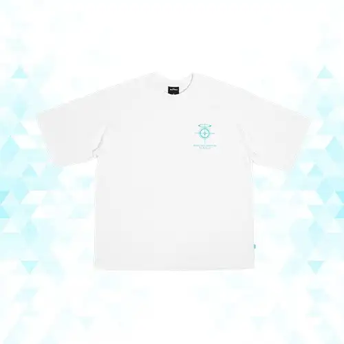 T-Shirt Emblem White