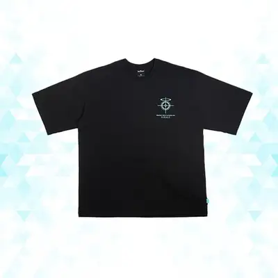 T-shirt Emblem Black