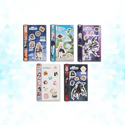 Phone Strap Set & Sticker Set