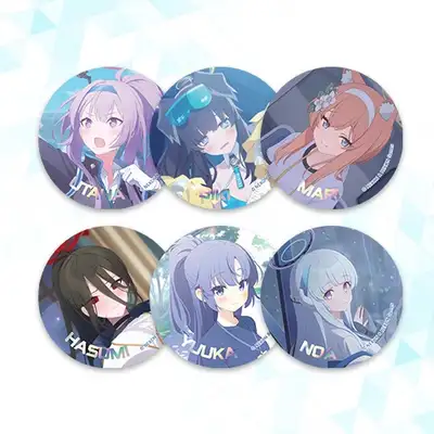 Emperor Huangliun Can Badge Set