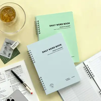 Daily A5 Word Book