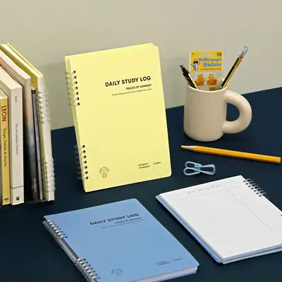 Daily A5 Study Planner