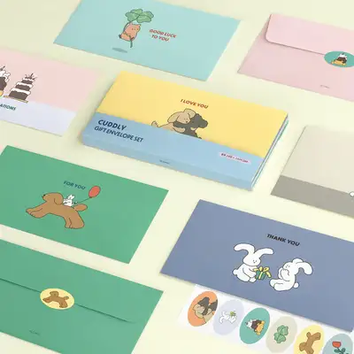 Cuddly Money Envelope