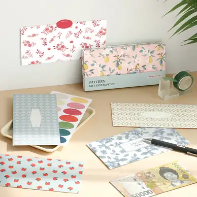 Pattern Money Envelope