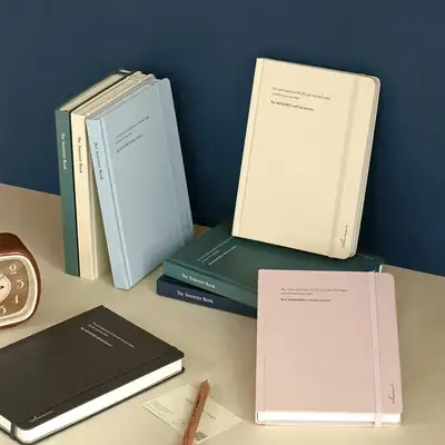 Souvenir B6 Band Hardcover Notebook (Lined)