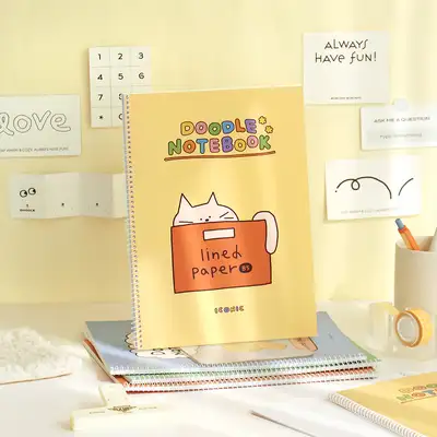 Doodle Line Note