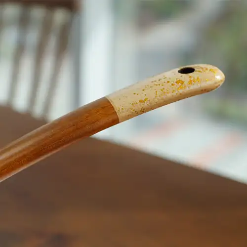 Geumsugangsan Lacquered Wooden Cooking Ladle 32 — 3