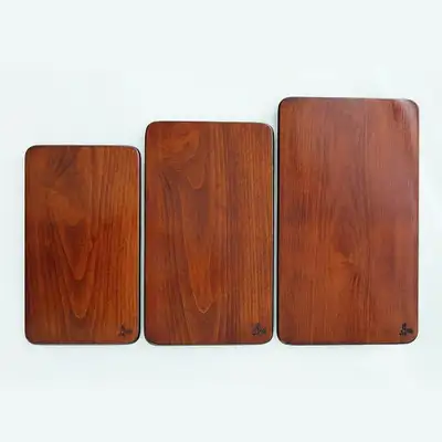 Chilmong Premium Wood Urushi Lacquered Cutting Board Extra Large - Plating