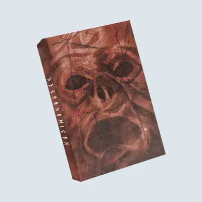 [Goods] Even If I Fall Into Horror Stories, I Still Have to Go to Work - Necronomicon Mini Book