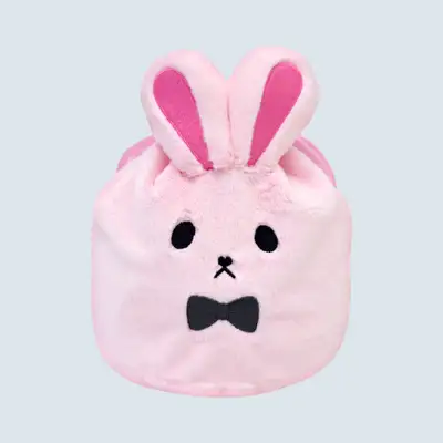 [Goods] Even If I'm Caught in Ghost Stories, I Still Have to Go to Work - Kind Friend Brown Drawstring Pouch