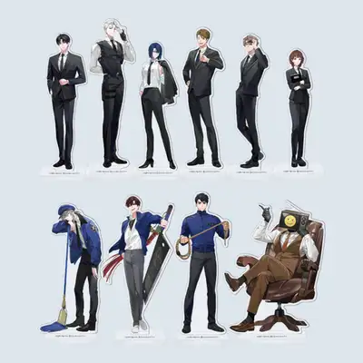[Goods] Even Falling into a Ghost Story, I Still Have to Go to Work - Acrylic Stand 2025 Ver.