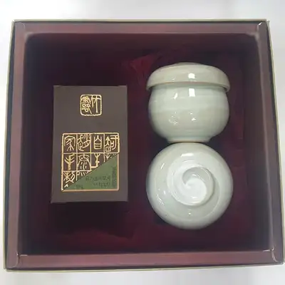 Organic Sejak Green Tea 40g + Guinul Bubuda-gi Gift Set