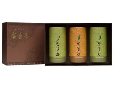感謝 Set-ナホ(緑茶3種ギフトセット-正選2/特選1)