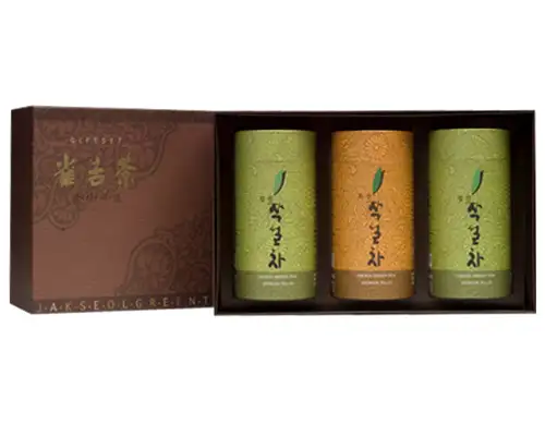 感謝 Set-ナホ(緑茶3種ギフトセット-正選2/特選1)