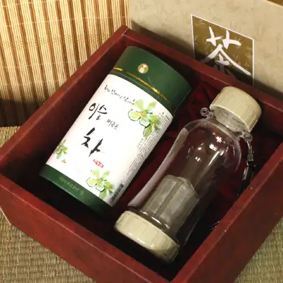 イスルチャ 25g 携帯用茶器ギフトセット2号 名節ギフト推奨