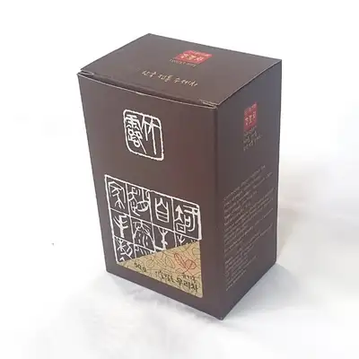 Jotaeyeonga Bamboo Leaf Green Tea Organic Dew Fermented Tea Yellow Tea 50g