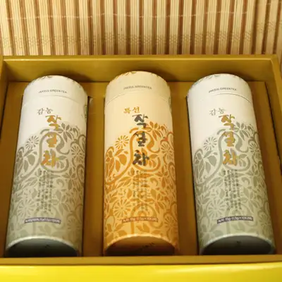 緑茶 三角ティーバッグ 3種セット 4号