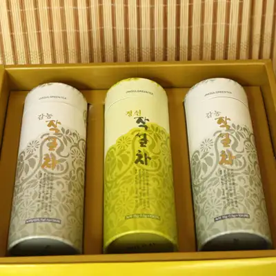 緑茶 三角ティーバッグ 3種セット 5号