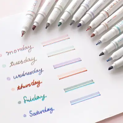 Double Line Deco Pen