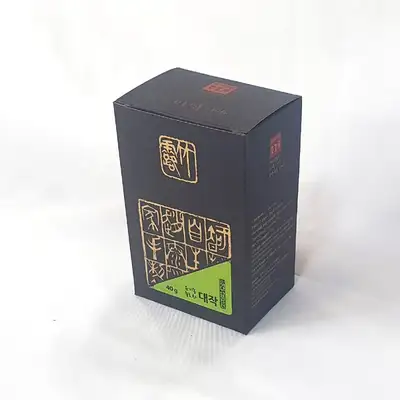 Jotaeyeonga Juklocha Organic Green Tea Premium Grade 40g Jirisan Handmade Tea